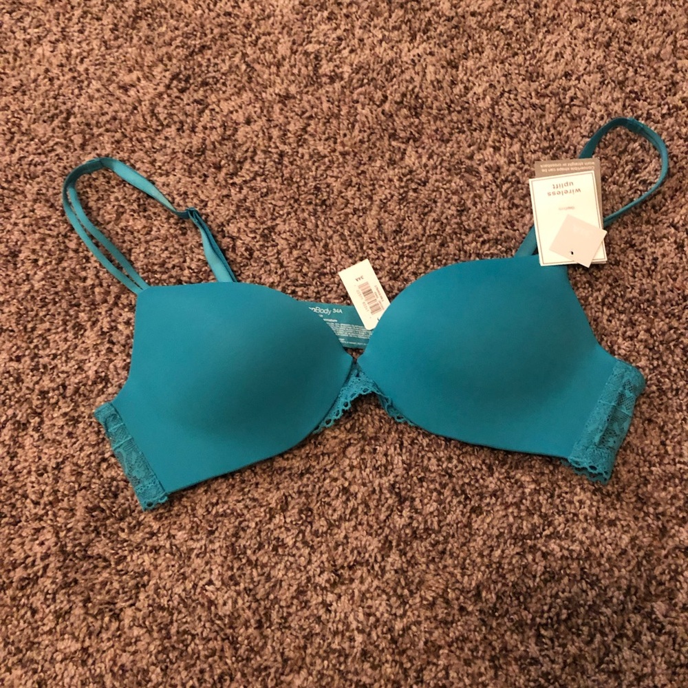 GAPBODY wireless uplift bra